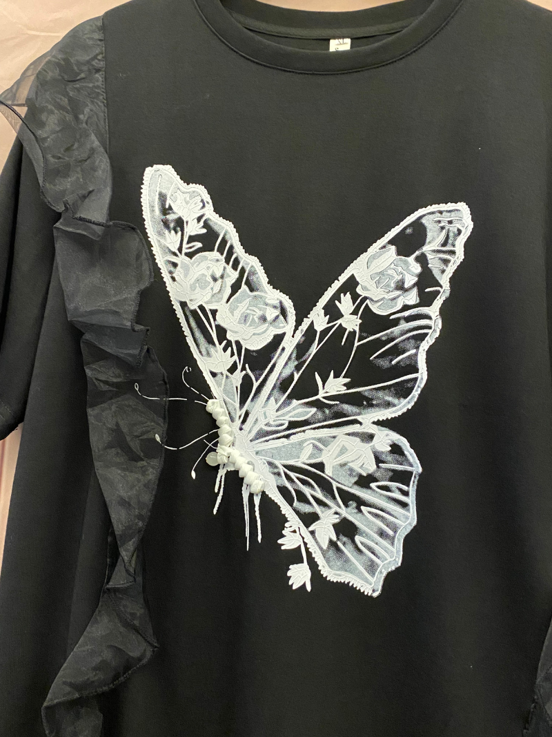 Women's Summer Modern & Charming butterfly Top