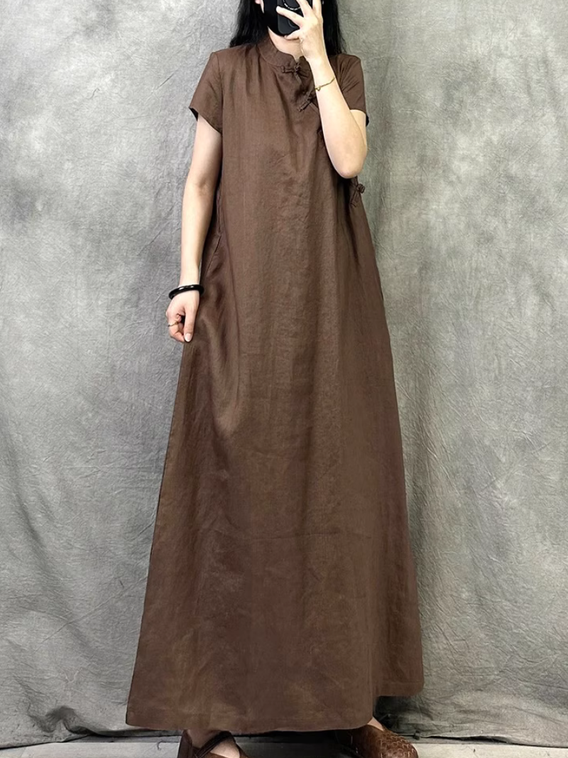 Robe A-Line à la mode et à la mode des femmes