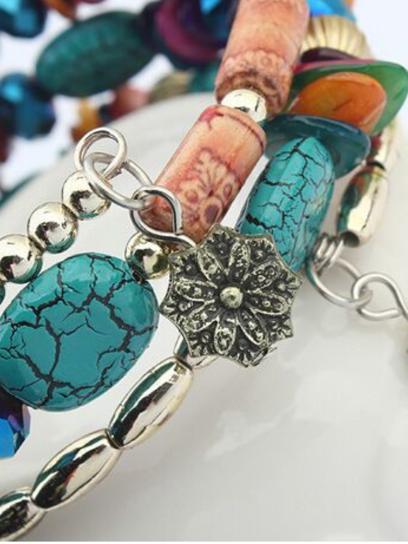 Bracelet bracelet lycopodium onyx