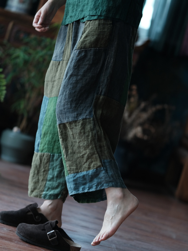 Women's  Patch Work Bottom 