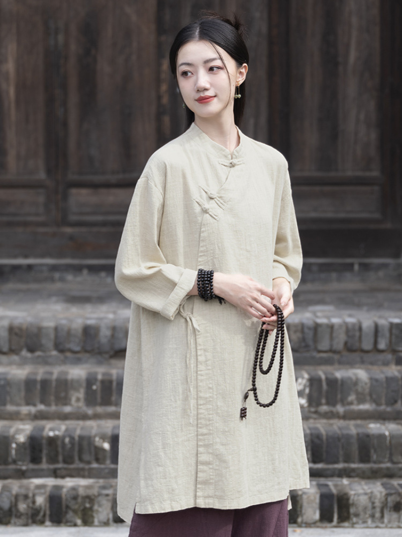 Women's Hemp Shirt Dress
