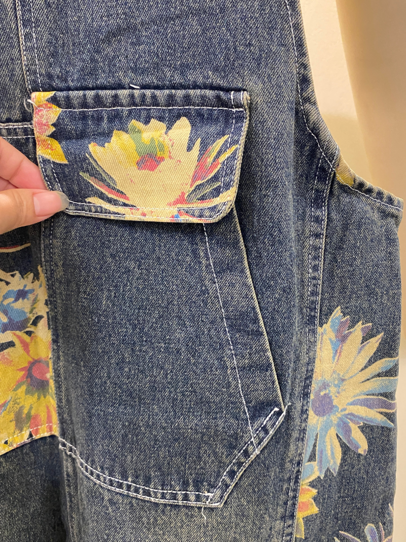 Pocket Style Dungaree