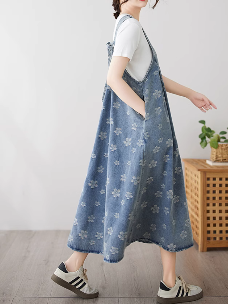 Women's Side Pocket Dress 