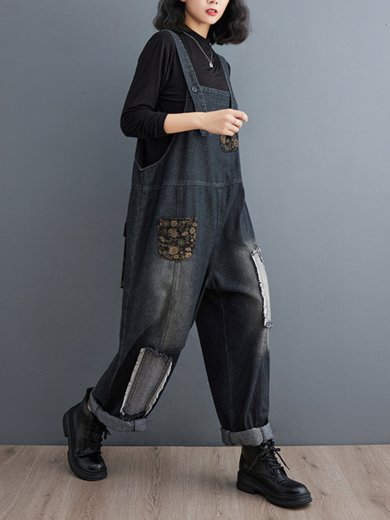 Women's  Loose Dungarees