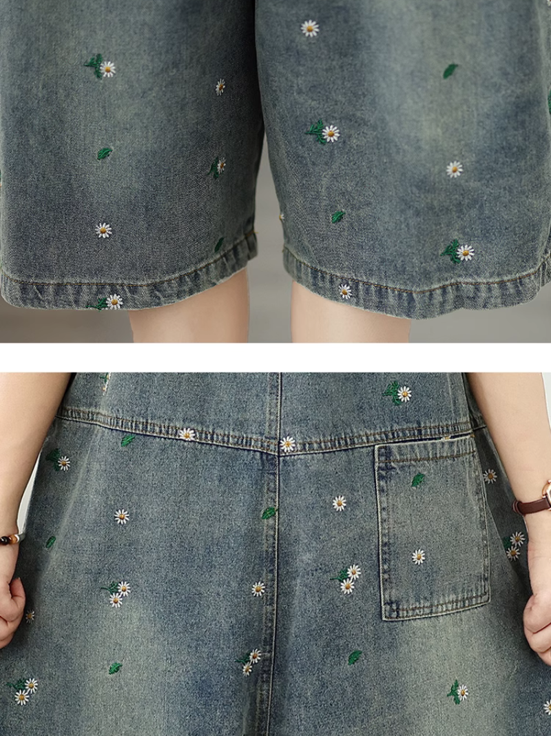 Women's ASTHETICS  Blue Dungaree 