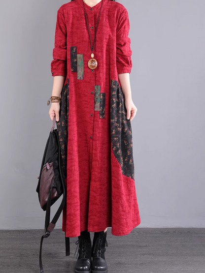 Women's Red Dress