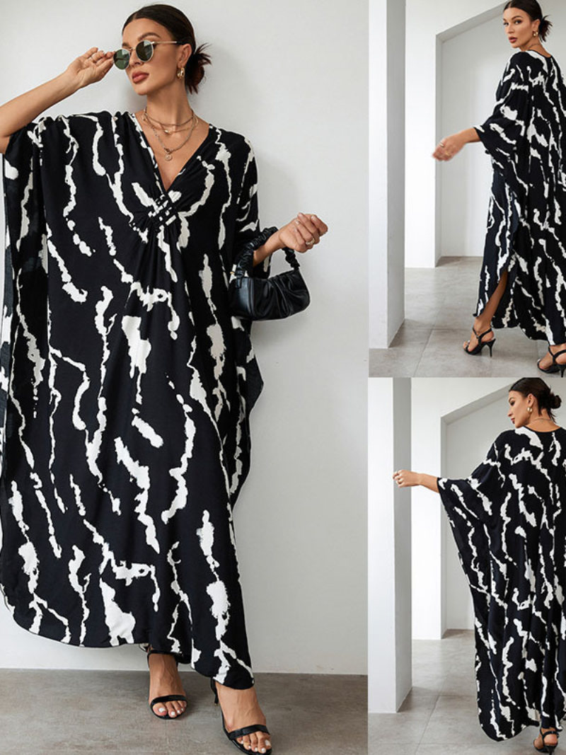 Femme pour femmes, votre robe Kaftan de garde-robe de plage d'été