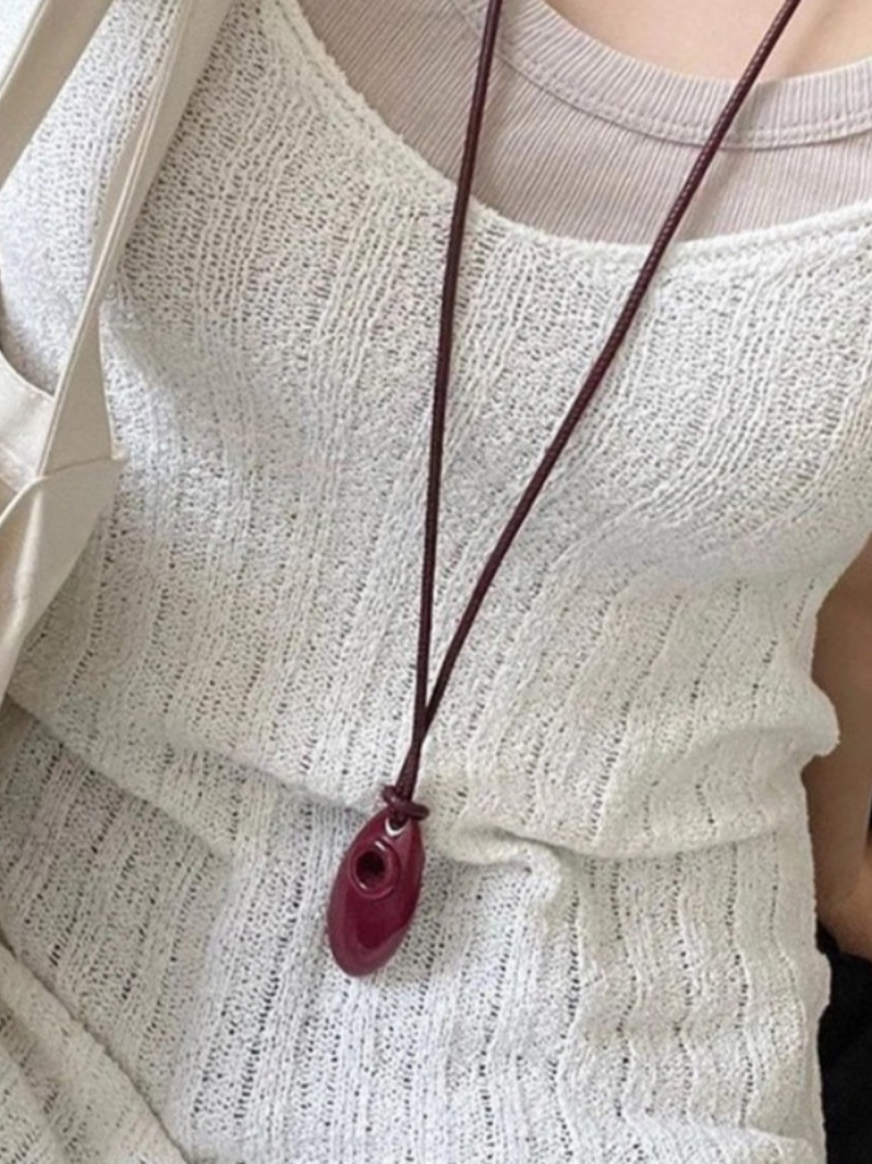 Women's Oval Loose Chain 