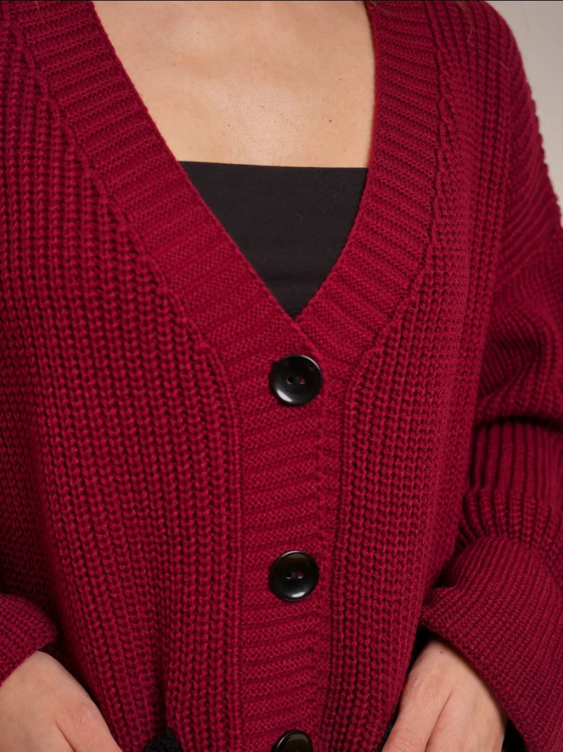 Cardigan léger d'automne et de printemps pour femmes, bureau et tenue décontractée 