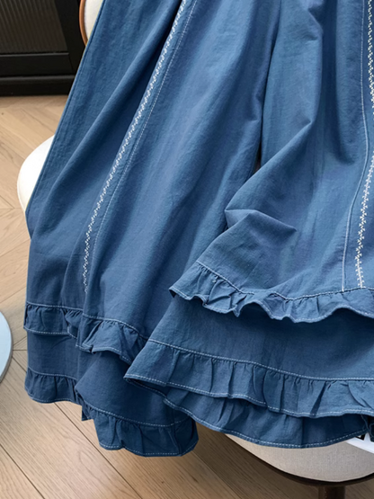 Lockere, lässige und vielseitige Hose für Damen im Sommer und Frühling