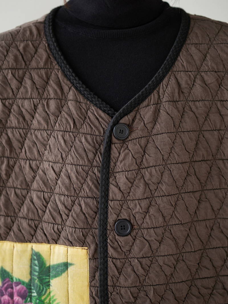 Women's Single row multi-button Coat