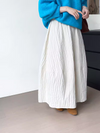 Women's stylish Choice for any Seasons Stripe Skirt