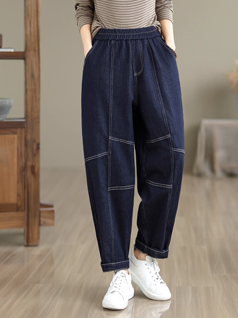 Summer feminino Perfeito e confortável Baggy Bottom Bottom