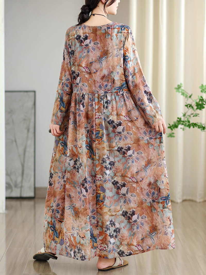 Women's Stylish Smock Dress 