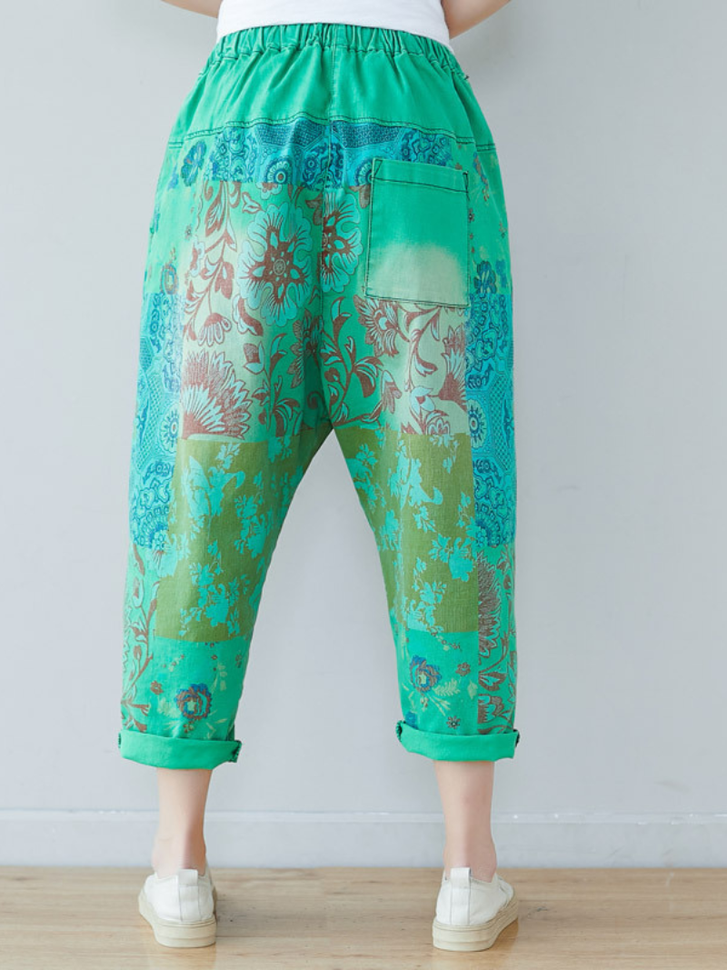 Green Back Pocket Bottom