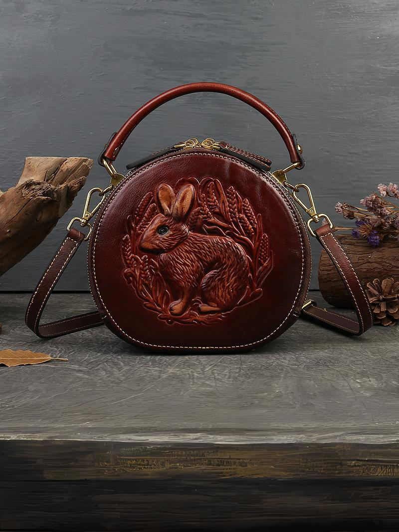 lightweight womens leather handbag