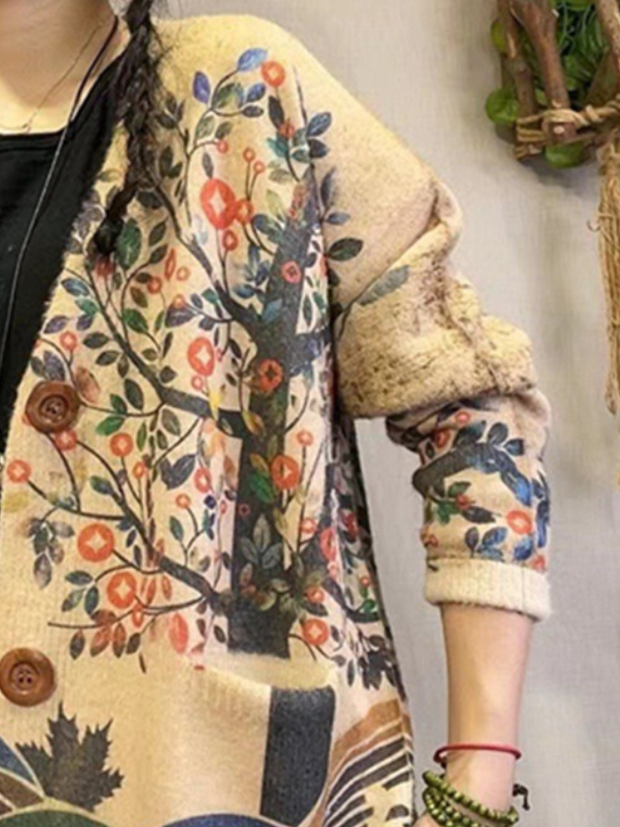 women's Front Pockets Cardigans