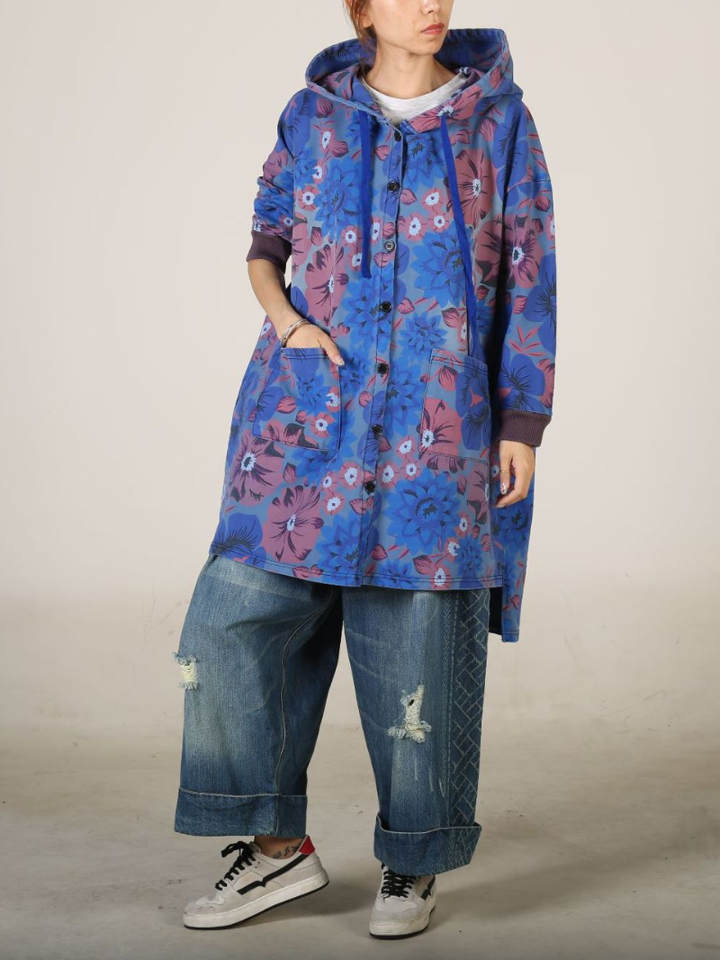 Women's Stylish Blue Jacket 