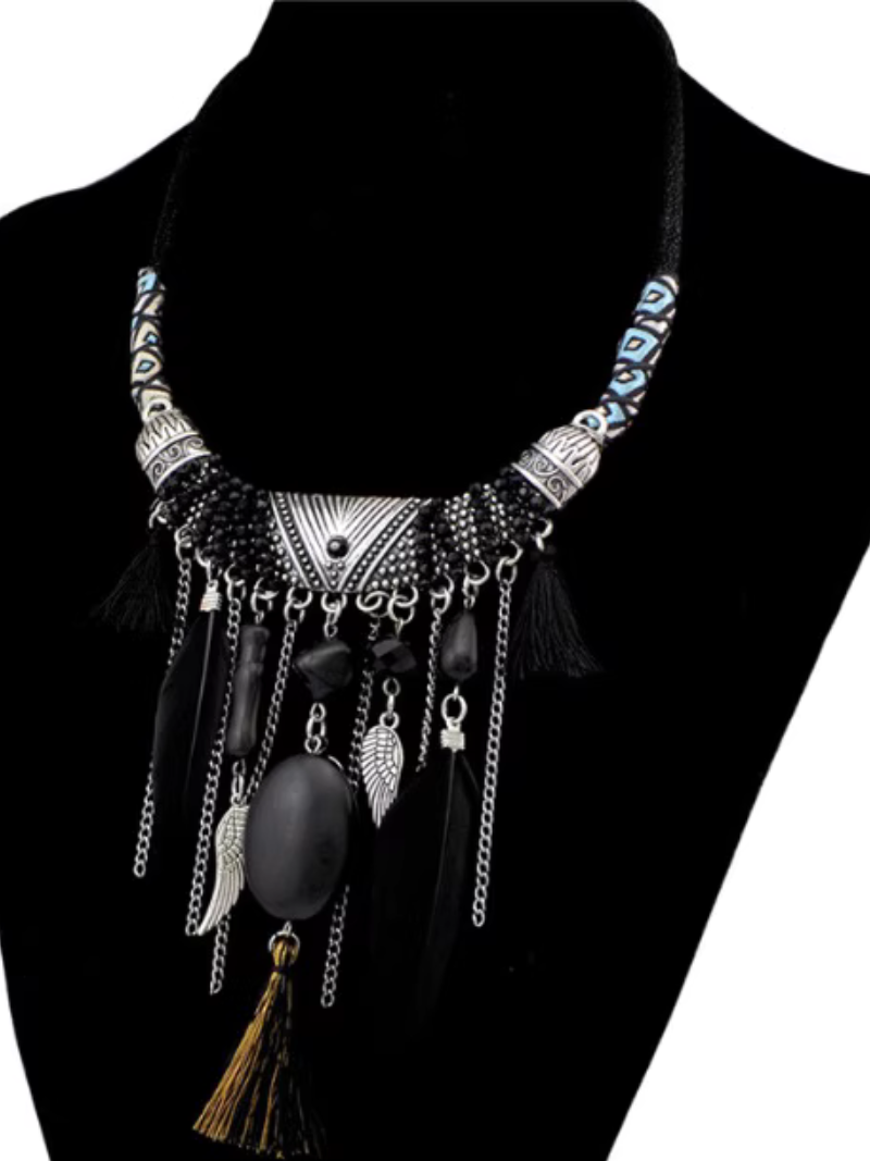 Collier à usage de la lueur minimaliste des femmes