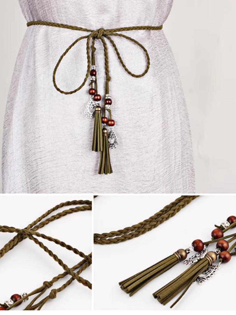 Women's  Army Green Belt 