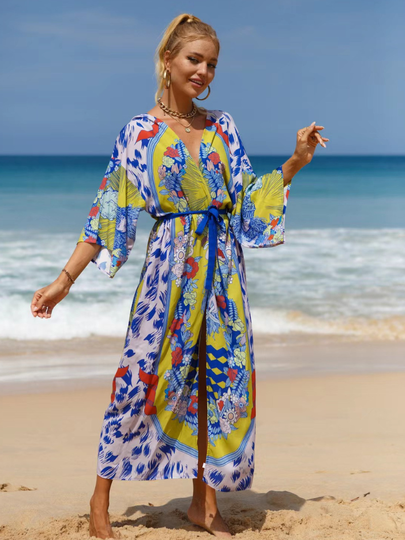 Women's Stylish Kimono Gowns 