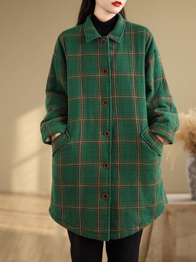 Women's Green Coat