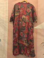 Women's Summer Stylish Relaxed Loose Printed Dress