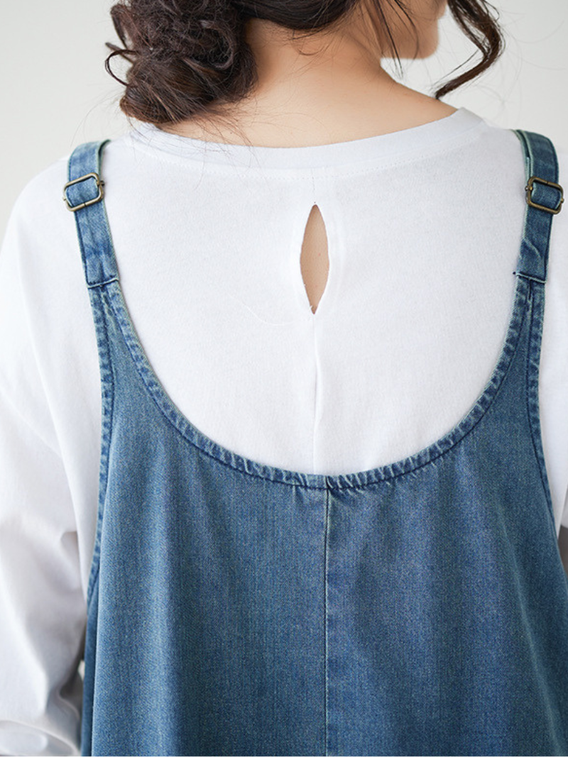 adjustable straps womens jumpsuit