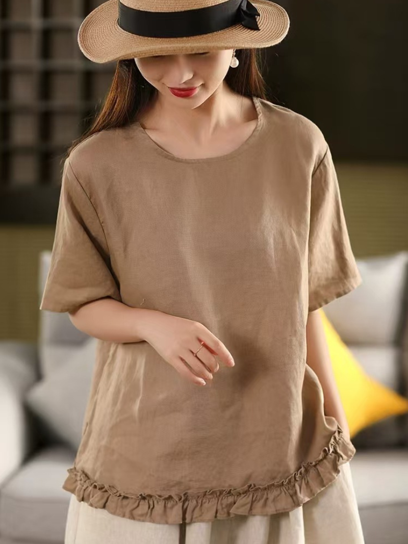 Women's Khaki Top 