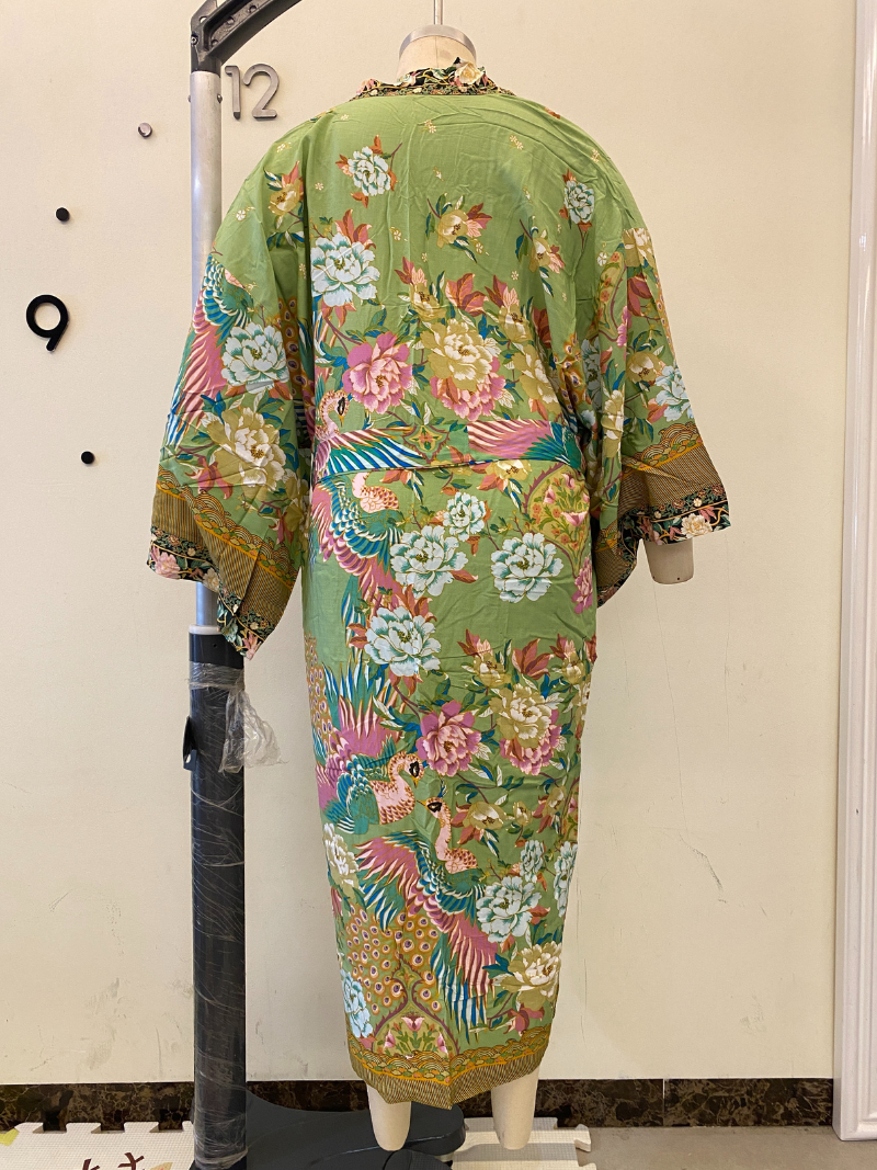 Éclaire moi puis robe robe kimono