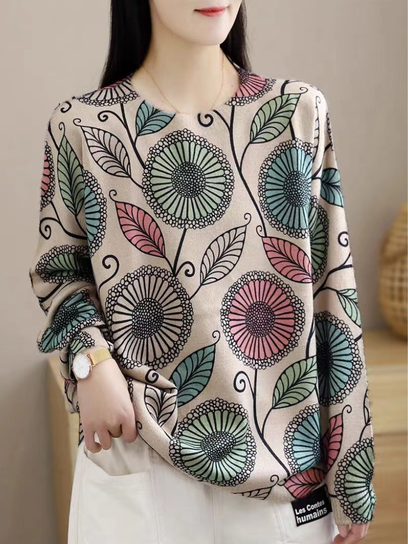 Women's Long Sleeves Sweater