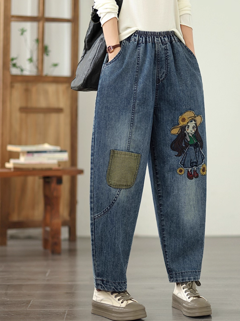 Women's Stylish Loose Bottom 