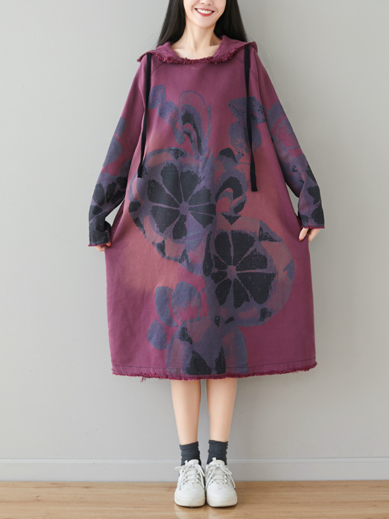 Women's Purple Dress