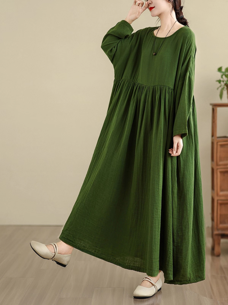 Women's Loose Smock Dress
