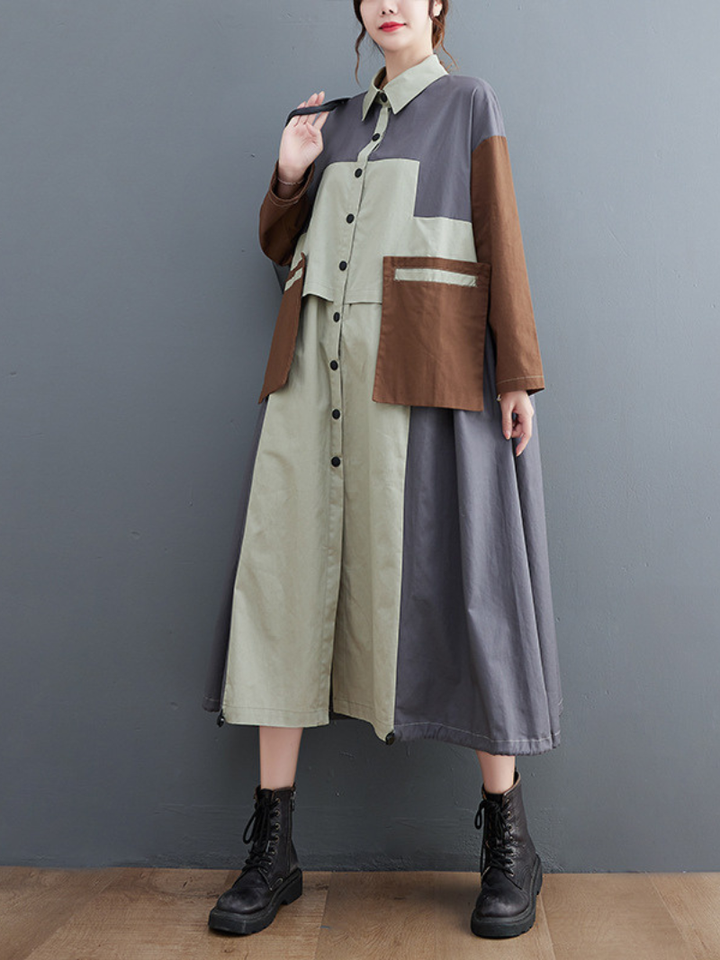 Women's Long Sleeves Coat