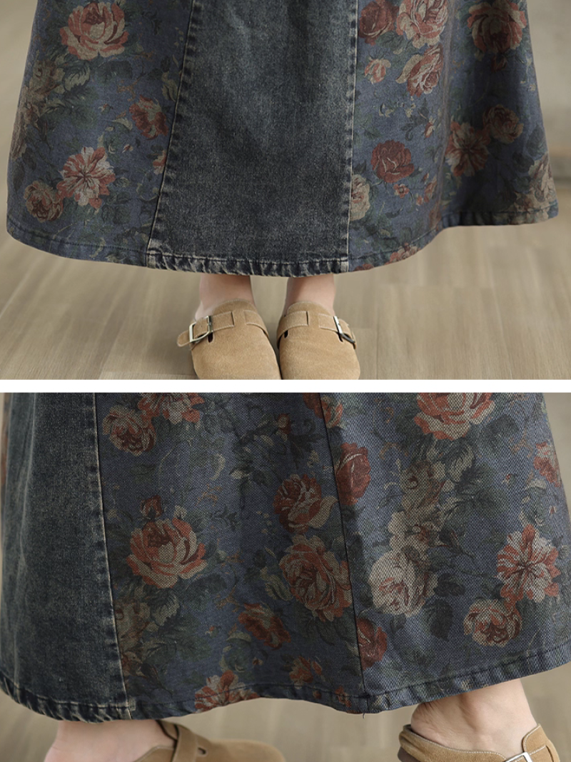 Women's A-line Skirt  Bottom 