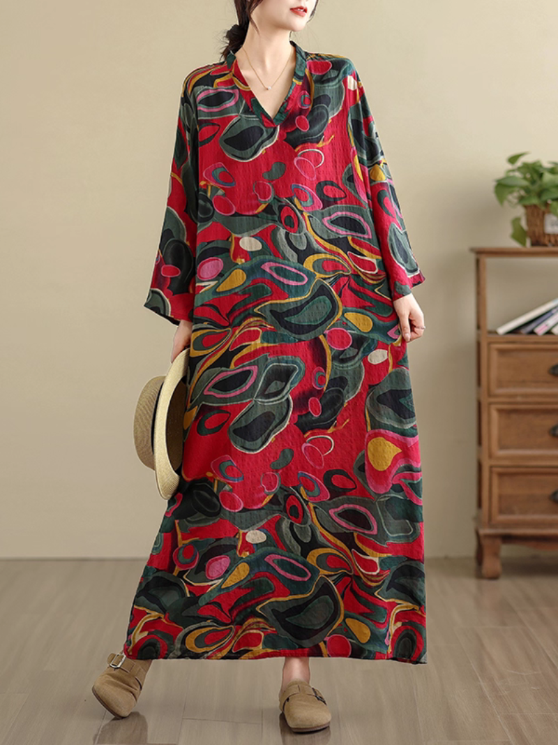 Women's Kaftan Dress 