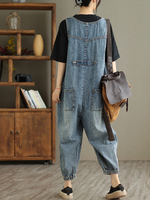Women's Denim Jumpsuit