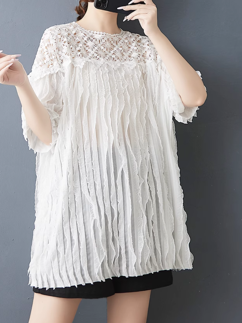 Women's Cool and Lightweight Short Sleeves Top