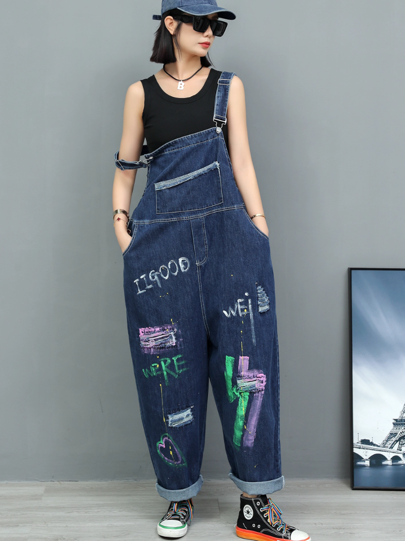 Women's Stylish Dungaree 