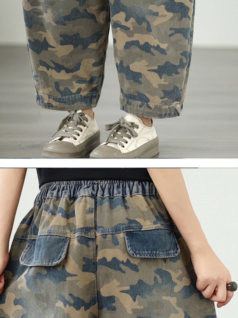 Women's  Summer Printed Bottom 