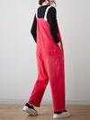 Women's Cool and Charm Carton Style Bib's Dungarees