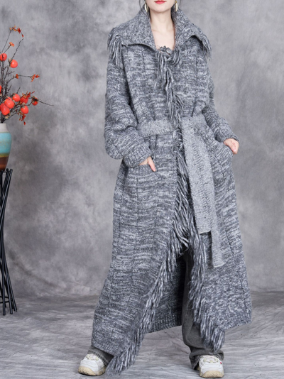 Women's Gray Coat