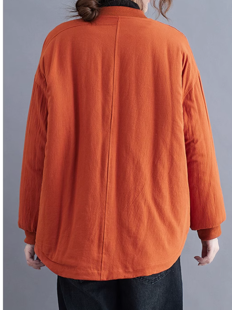 Veste à col de support de port de tous les jours pour femmes