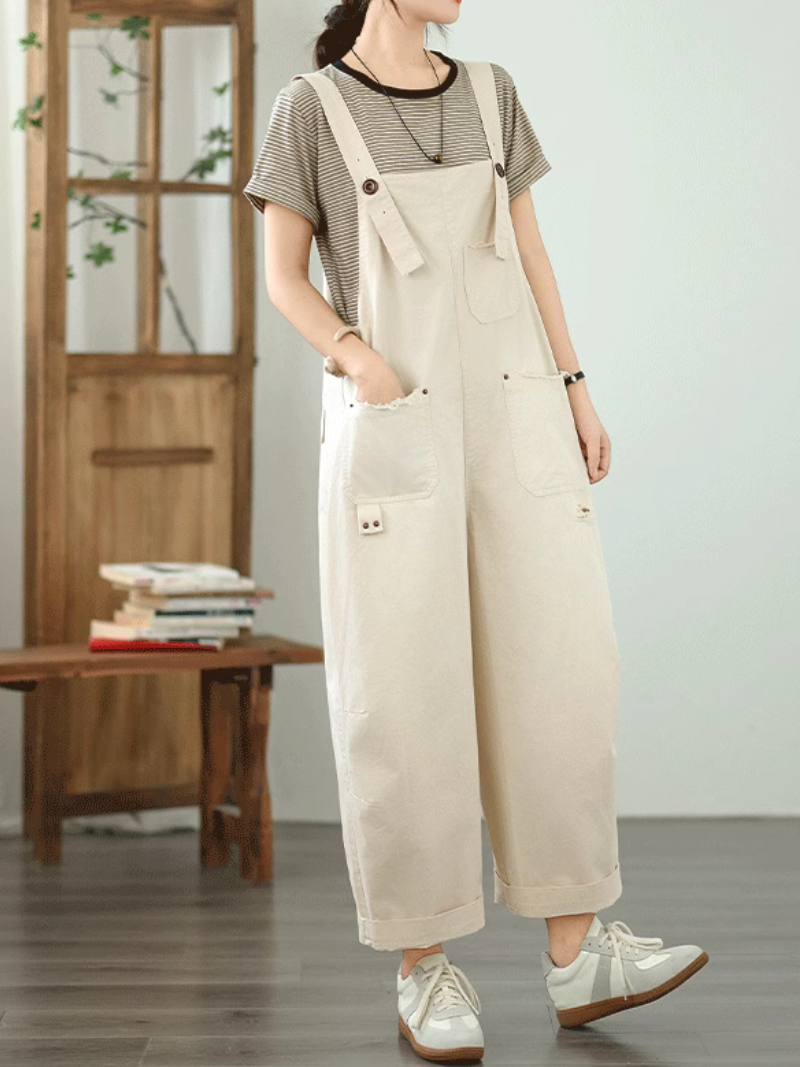 Women's off white bottom 