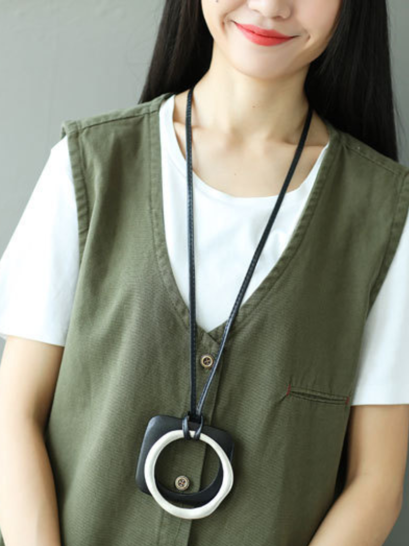 Women's Crew Neck  Dungaree 