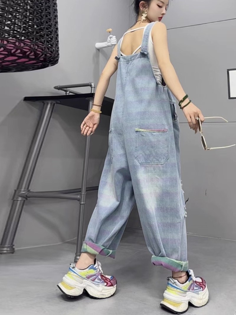 Women's Stylish Dungaree 
