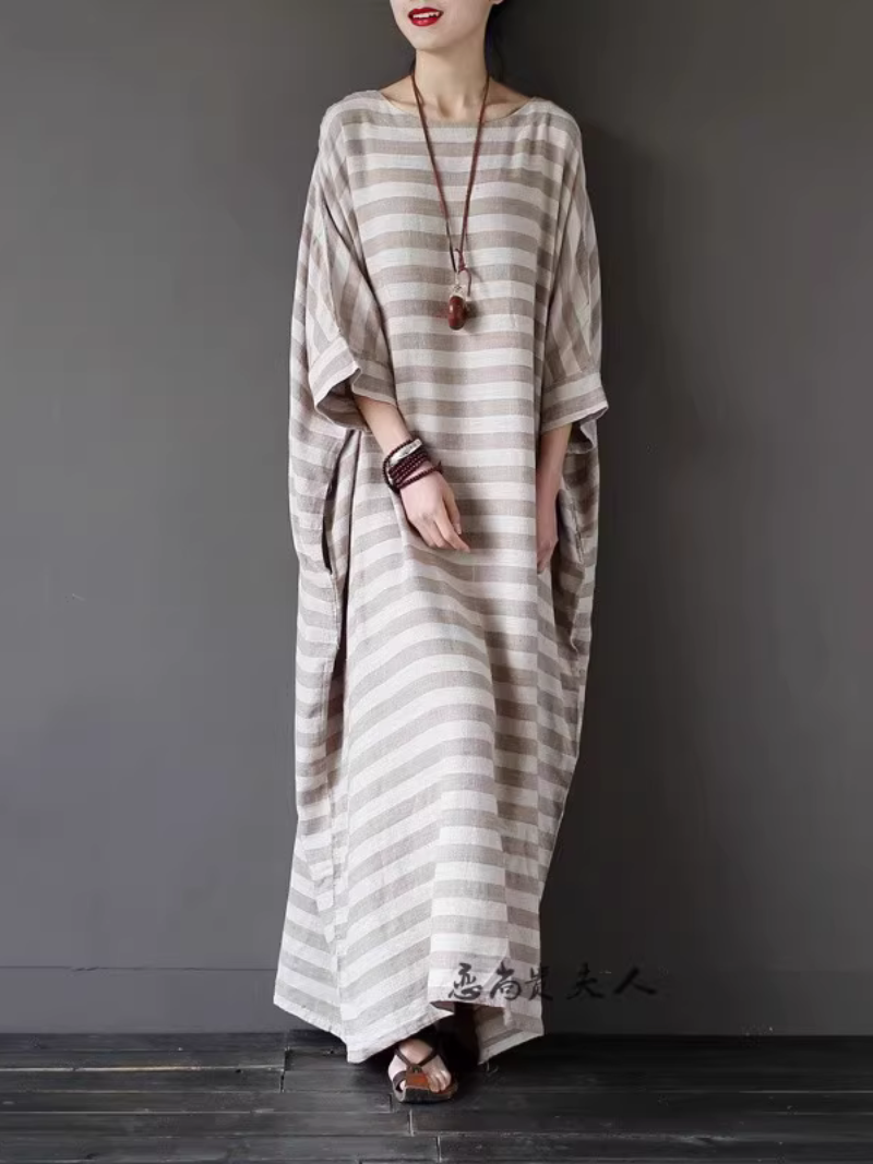 Women's Retro Style Kaftan Dress 
