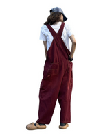 Women's Retro Dungaree 