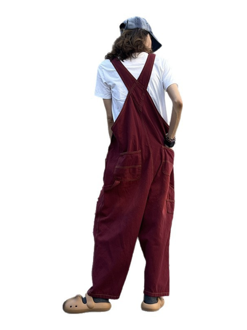 Women's Retro Dungaree 